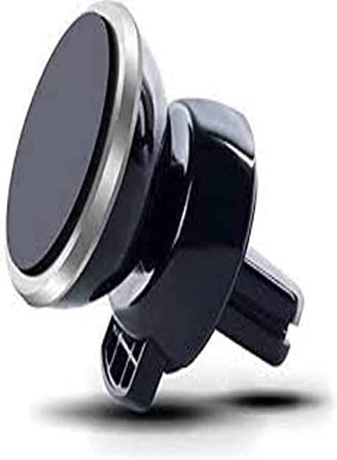 Car Mount Air Conditioning Cell Phone Holders - Black